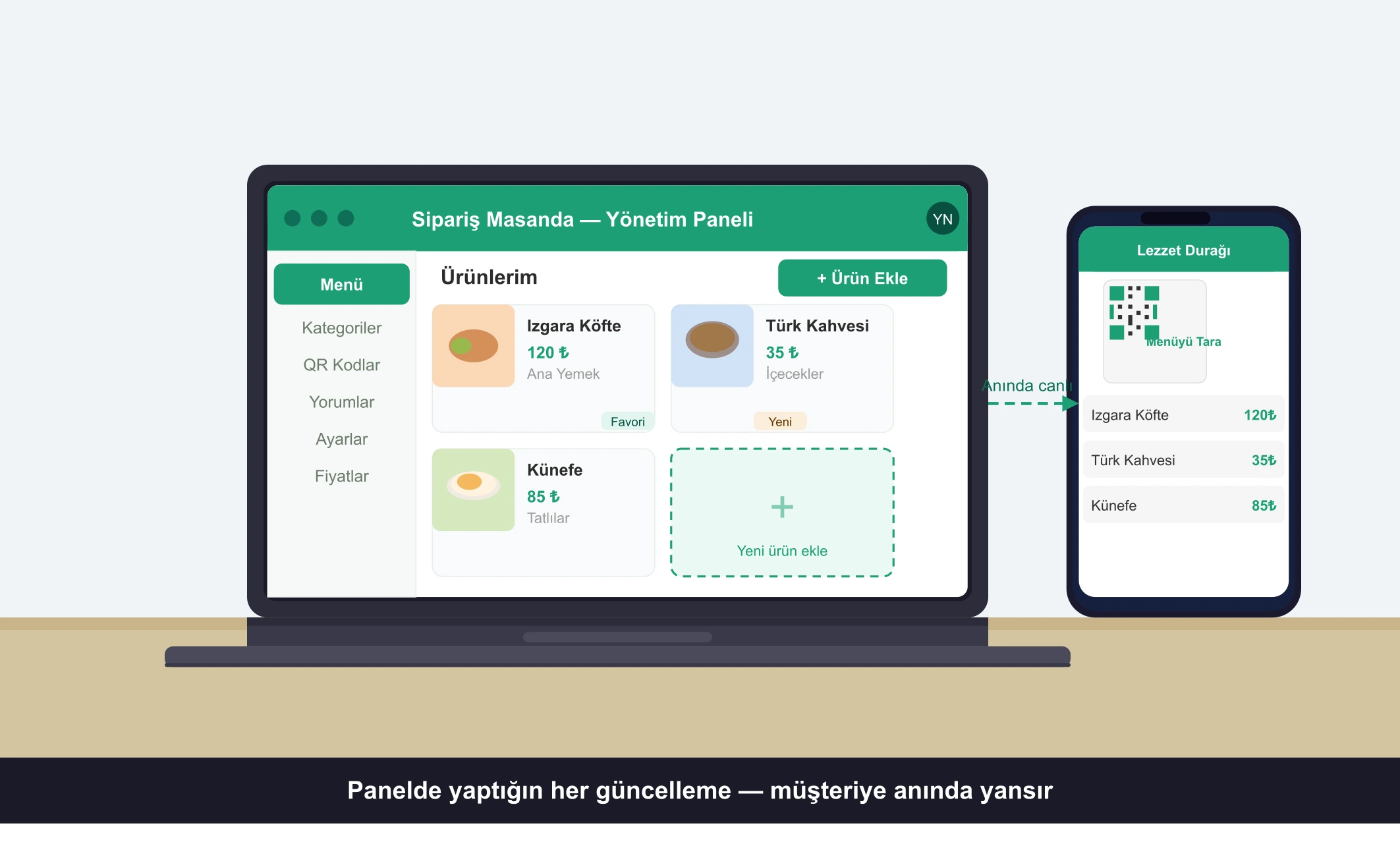 Ücretsiz Dijital Menü Oluştur: Restoran ve Kafeler İçin Adım Adım Rehber